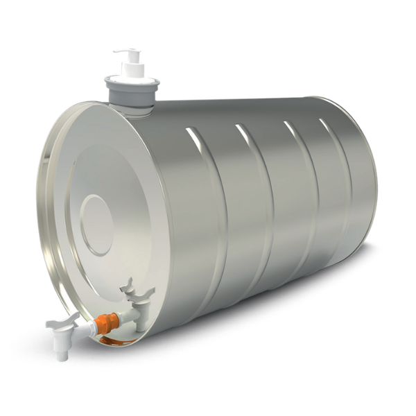 60 L Galvanized Water Tank